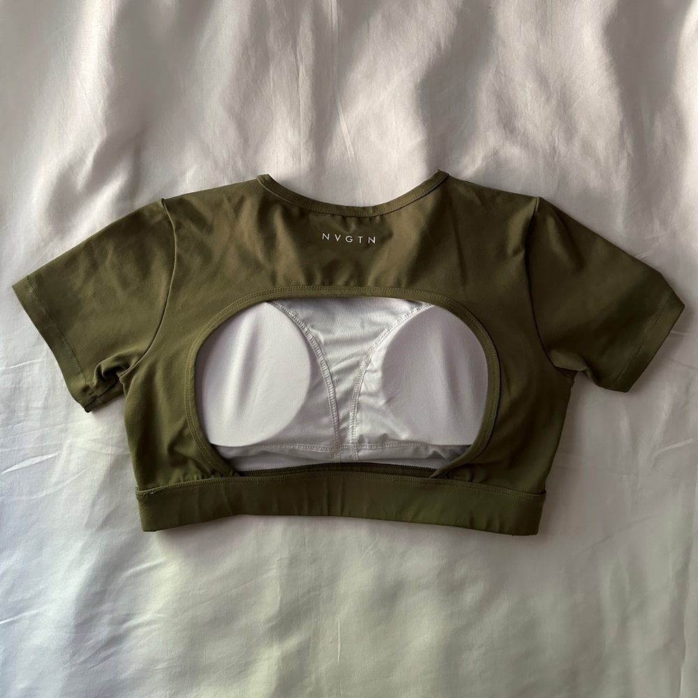 NVGTN open back tee